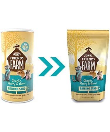 Supreme Tiny Friends Farm Bathing Sand 2.2lb | Premium Pet Play Sand - Safe & Non-Toxic - Buy Online on GoSupps.com