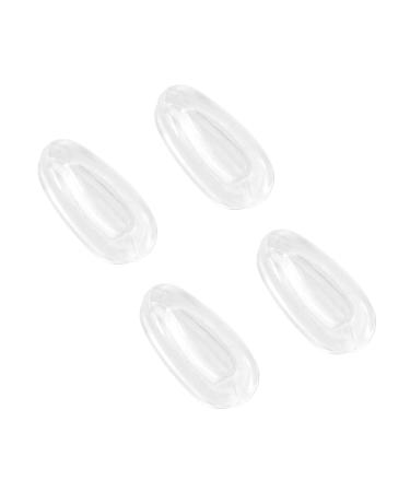 BlazerBuck Replacement Nose Pads for Oakley Keel OX3122 Glasses Clear + Clear 0 - Buy Online on GoSupps.com