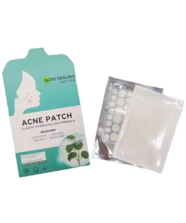 Tea Tree Oil Waterproof Hydrocolloid Acne Healing Pimple Patches - Clear Skin Spot Treatment (36 Dots - Buy Online on GoSupps.com