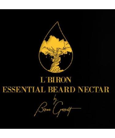 L Biron Beard Nectar - Lavender Eucalyptus | Aromatherapy for Moisture Softness & Itch Relief - Shop Internationally - Buy Online on GoSupps.com