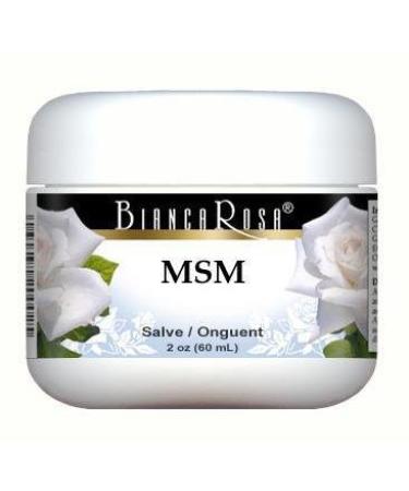 MSM Salve Ointment 2 oz - Soothing Relief for Pain & Inflammation | International Shipping Available - Buy Online on GoSupps.com