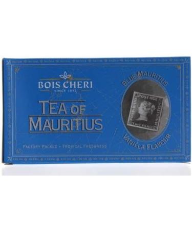 Bois Cheri Blue Mauritius Vanilla Black Tea - Buy Online on GoSupps.com
