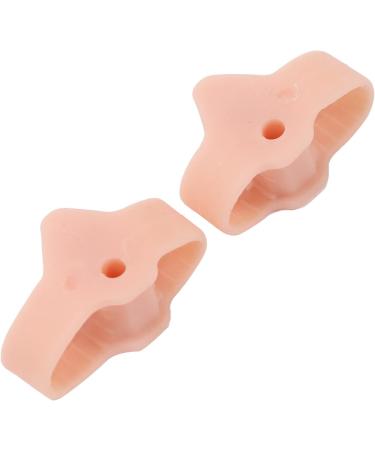 Bunion Corrector Silicone Orthotics Toe Separator | Pain Relief Pads for Feet Bone Adjuster | Overlapping Toe Separator for Pain Relief - Complexion - Buy Online on GoSupps.com