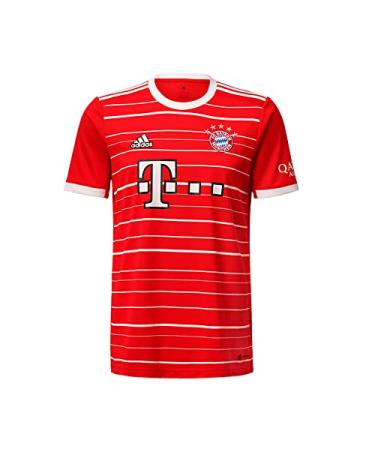 adidas Youth Soccer Bayern Munich 22/23 Home Jersey X-Large