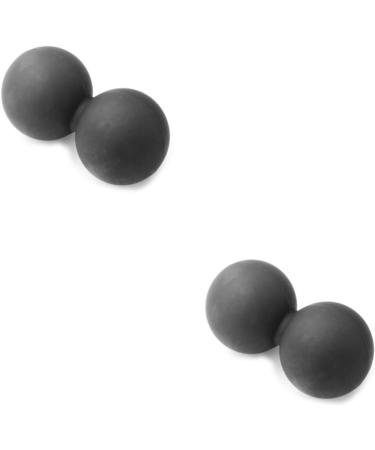 Buy Homsfou Peanut Massage Device - 2-Pack Muscle Relaxation Balls for Ultimate Relief | International Shipping Available - Buy Online on GoSupps.com