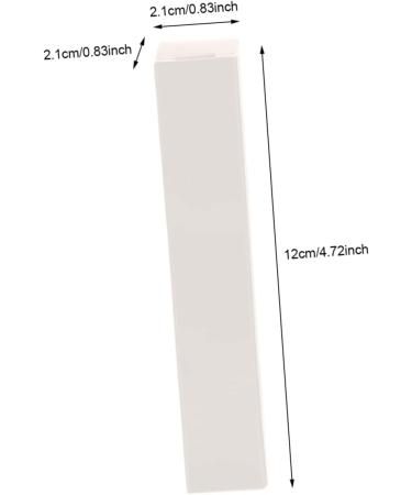  MERRYHAPY MERRYHAPY 50 Boxes Lip Gloss Packaging Box Lip Tint Paper Lip Gloss Boxes Cosmetic Lipstick Packaging Case Container - Buy Online on GoSupps.com