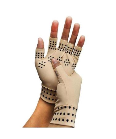 Winter Gloves Fingerless Gloves Arthritis Gloves Rheumatoid Compression Hand Pain Relief Heal Joints Health Care Tool
