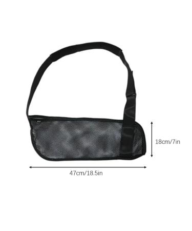 AWAVM Mesh Shoulder Sling Arm Brace For Torn Rotator Cuff Injury Arm Sling Shoulder Injury Sling for Arm Support Adjustable Shoulder Support For Shower Stabilizer For Elbow Wrist Thumb Injuries - Buy Online on GoSupps.com