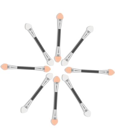 NOLITOY 100 Pcs Eyeshadow Eye Spoolie Brush Eye Blending Brush Makeup Brush Lipstick Miss Double Head 8x1cmx2pcs Pinkx2pcs - Buy Online on GoSupps.com