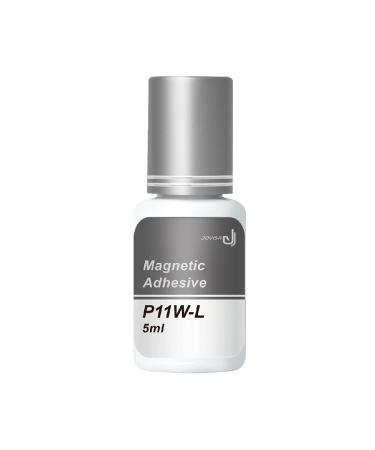JOVISA P11W-L Eyelash Extension Glue 1-2 Seconds Drying Time 6-7 Weeks Long Retention 30 70% RH Ideal Humidity Professional Use Only 5ml