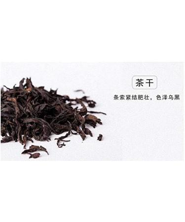 ZM Global Yuan Zheng Hao Tea Da Hong Pao / Rock Tea / Big Red Robe / Dahongpao Oolong Black Tea 160g Gift Box Series - Buy Online on GoSupps.com