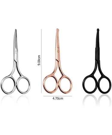 CanEve Craft Scissors - Stainless Steel Eyebrow Trimmer Hair & Manicure Scissors - 1 Pcs International Shipping - Buy Online on GoSupps.com