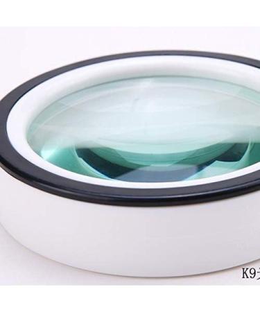 ES for Hobbies Reading Magnifier Ring LED Light Hand-held High Frequency Circuit Board Repair Reading Identification Banknote Examination Large Diameter Mirro Better Life - Buy Online on GoSupps.com