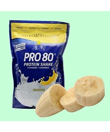 Inko Active Pro 80 Bags 2-Pack (2x500g) - Premium Banana Flavored Superfood for Health & Wellness - Buy Online on GoSupps.com