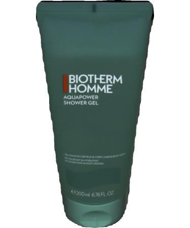 BIOTHERM Homme Aquapower Shower Gel - Fresh - 6.76 Fl Oz. - Buy Online on GoSupps.com