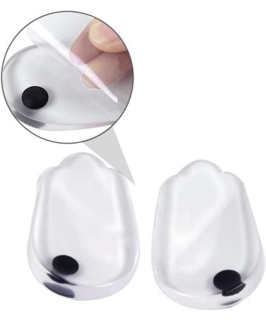 Mobestech Gel Heel Inserts - 6 Pairs Medial & Lateral Heel Pads for Men & Women - Comfortable Half Insoles & Heel Cups for All-Day Support - Buy Online on GoSupps.com