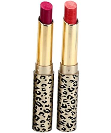  Beatifufu 12 Lipstick Moisturizing Lipstick Glitter Lip Cream Women Lipstick Lip Gloss Leopard Print - Buy Online on GoSupps.com