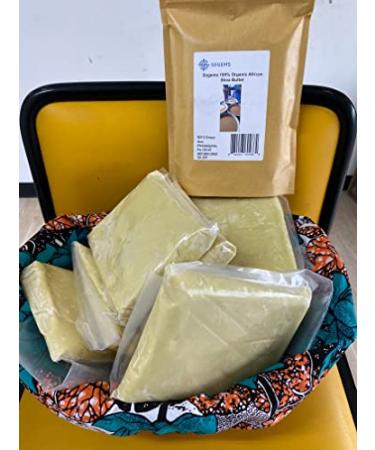 Buy Segems Organic Unrefined Raw White Shea Butter 100% Authentic 16oz - Premium Quality for Skin & Hair Care - Fast International Shipping - Buy Online on GoSupps.com