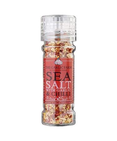 The Garlic Farm Sea salt with chili pepper 60 g