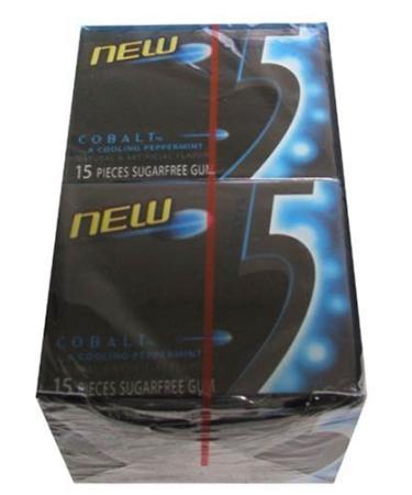 Cobalt Gum Individually wrapped 10/CT Peppermint