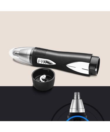 Rechargeable Hair Trimmer for Men & Women - Painless Nose Hair Scissors Washable Ear & Eyebrow Clipper - Buy Online on GoSupps.com