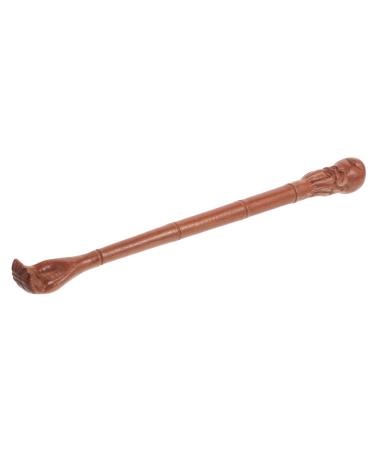 Collbath old man back scratch hammer wood back scratching body scratches practical back scratch back scratch back scratchy body massager portable scratches back massager massage device