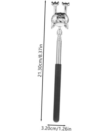 Beaupretty Portable Back Scratcher Tool - Stainless Steel Massage Device for Men & Women - Ergonomic Inoxlm Design for Ultimate Relief - Buy Online on GoSupps.com