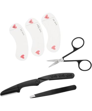 Seasaww 6-in-1 Eyebrow Shaping & Trimming Kit - Precision Scissors for Perfect Brows | International Shipping Available - Buy Online on GoSupps.com