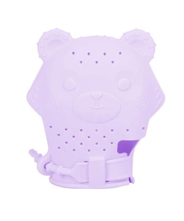 Kids Teething Toy Baby Teether Toddler Teething Chew Toy Integrated Kids Baby Bite Chew Toy Gift(Purple)