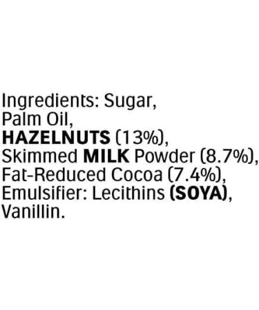  Italian Gourmet E.R. Ferrero Nutella Pack of 240 15g portions of Nougat Chocolate Cream Bread + Italian Gourmet Polpa 400g - Buy Online on GoSupps.com