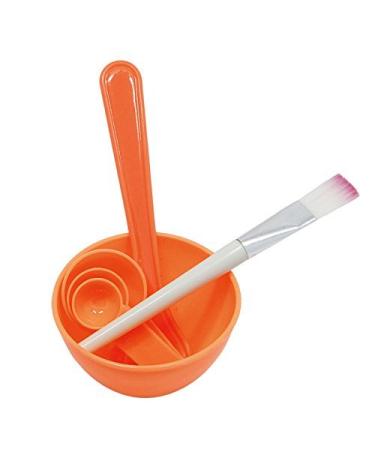 Skin care makeup brush set Facial Mask mixing bowls for face mask acne treatment Brush Stick Measure Spoon bowl set 6 in 1