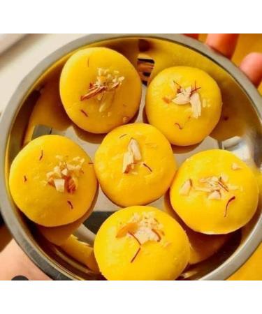 Festival Special Premium (Sweet Food Yellow Peda 2kg) Delicious Indian Traditional Sweets To Sweeten Up Your Celebration Best Gift For All Occasions Marriage Diwali Holi Sold By Kidzbuzz - Buy Online on GoSupps.com