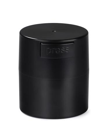 TEOYALL Eyelash Glue Storage Container  3 Compartment Lash Adhesive Organizer Tank Lash Extension Glue Sealed Jar Stand Eyelash Extension Supply (Black)