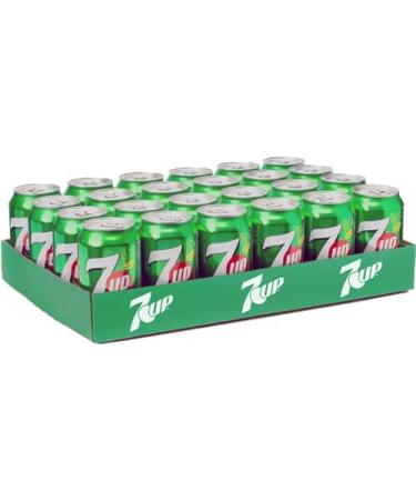 7UP canettes 330 ml Pk24 - Buy Online on GoSupps.com