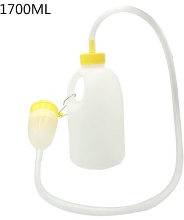Unisex Potty Portable Pee Bottle 1700ml Large Capacity Male Female Reusable Urinals Outdoor Urine Collection Unisex Urinal Urination Device Travel Portable Toilet with Lid Spill - Buy Online on GoSupps.com
