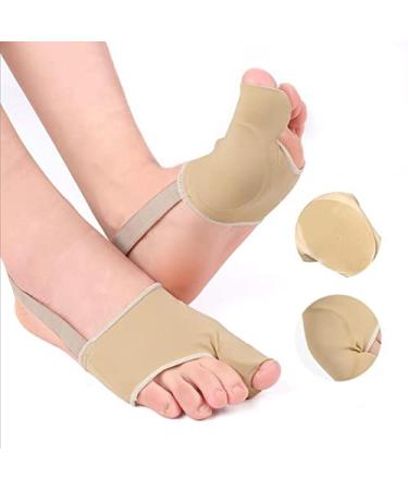 Big Toe Spreader for Hallux Valgus - Gel Bale Stretchy Pads & Padded Rail - Size L - Buy Online on GoSupps.com