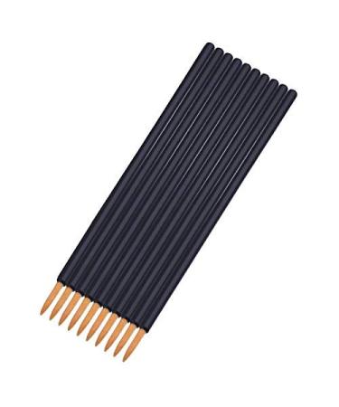 Uooker 100 PCS Disposable Eyeliner Makeup Brush Applicators | Cosmetic Eye Wands for Flawless Makeup Application - Buy Online on GoSupps.com