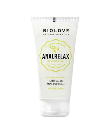 BIOLOVE Biolove Anal Relax Water-Based Anal Lubricant Gel with jojoba cannabis and aloe vera (100 ml)
