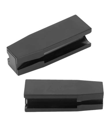 2 Pcs Eyebrow Pencil Sharpener 2 in 1 Make up Sharpeners Environmentally Plastic Eye Pencil Sharpeners Cosmetic Sharpening Tool for Eyebrow Pencil Eye Pencil Eye Liner