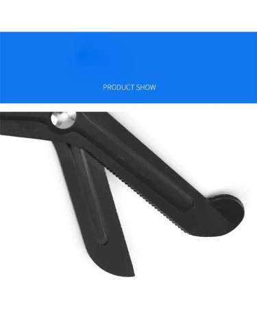 Versatile Medical Scissors - Stainless Steel & PP Plastic for Emergencies | Durable Blue Outdoor Camping Tool - Buy Online on GoSupps.com