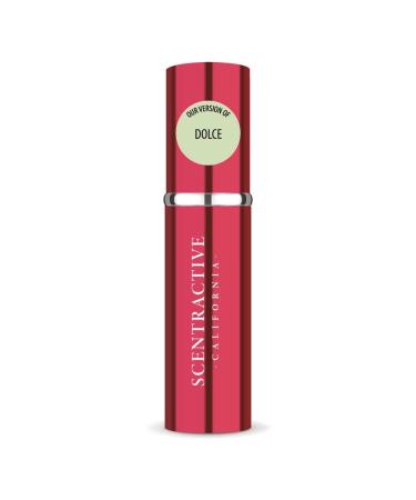 CA Perfume Impression of Dolce & Gab Dolce For Women Replica Version Fragrance Dupes Concentrated Long Lasting Eau de Parfum Spray Refillable Atomizer Bottle 0.17 Fl Oz/5ml-X1 DOLCE & GAB DOLCE IMPRESSION 0.17 Fl Oz (Pack of 1)