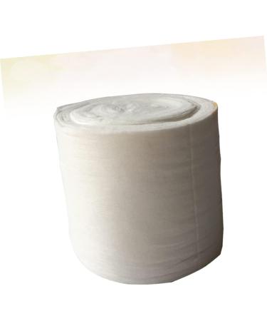 Beavorty 600 Pieces Makeup Remover Wipes Baby Wipes Make up Remover Wipes Babywipe Cosmetic Tissue Paper Dry Wet Wipes Facial Pads Non-woven Roll Soft Towel Roll Cleansing Paper Face White - Buy Online on GoSupps.com