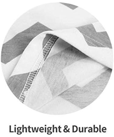 Organic Cotton Multi-Use Nursing Cover & Scarf for Breastfeeding, Baby Carrier, Car Seat Canopy & Shopping Cart - Boys and Girls (NP04) - Buy Online on GoSupps.com