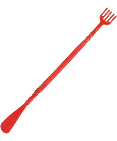 Back Scraper & Shoe Opener with Claw | Long Handle Ankle Inserts for Easy Dressing | Premium Shoe Spoon & Back Scratch Solution - Buy Online on GoSupps.com