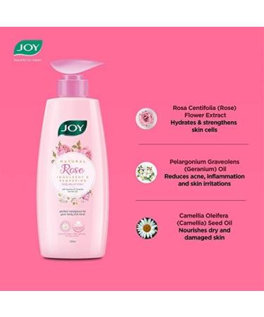 Joy Rose Body Serum Lotion 300ml - Buy Online on GoSupps.com