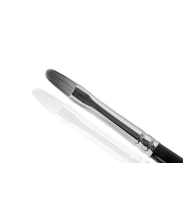 Gel Brush Cat's Tongue Size 6 Oval - Full Cover for Gel Nails | Nail Art & Design - 1 Pack - Buy Online on GoSupps.com