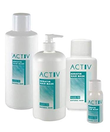 GFH Activ Keratin Hair Mask for Real Hair Wigs Hairpieces & Toupees | 500ml - Nourish & Revive Your Hair - Buy Online on GoSupps.com