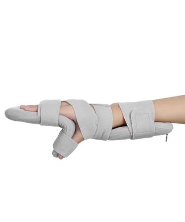 Hand Splints Functional Finger Orthoses Nighttime Wrist Thumb Immobilizer Support To Help Hand And Fingers Recover From Stroke Hemiplegia Muscle Atrophy Carpal Tunnel Syndrome ( Color : Right )