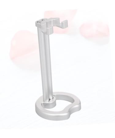 Beaupretty 3-St Razor & Brush Holder Stand - Premium Safety Razor & Shaving Brush Stand for Men | Durable & Stylish Razor Holder for Your Shaving Set - Buy Online on GoSupps.com