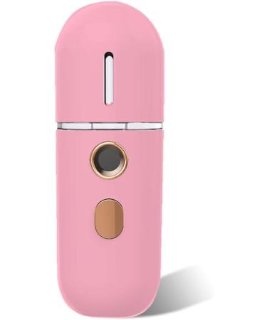 kawehiop Mist Humidifier Handheld Facial Nebulizer Moisturizing Diffuser Sprayer Professional Personal Care Vaporizer Tools Household Pink - Buy Online on GoSupps.com